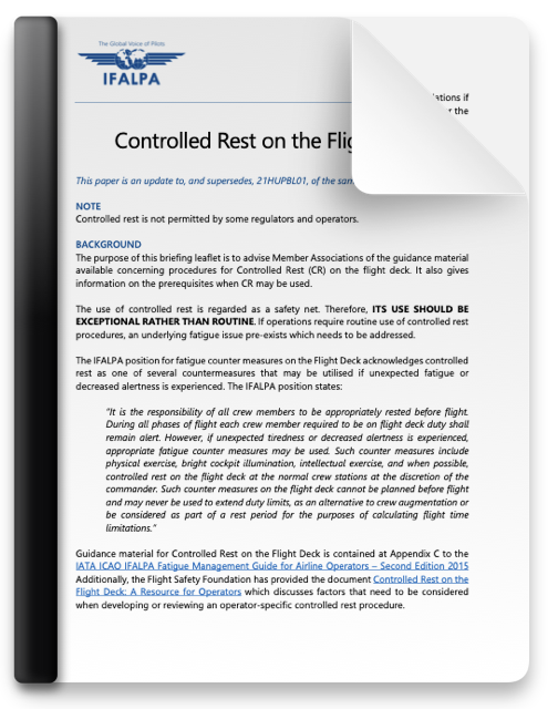 This image has an empty alt attribute; its file name is IFALPA-controlled-rest-on-the-flight-deck.png